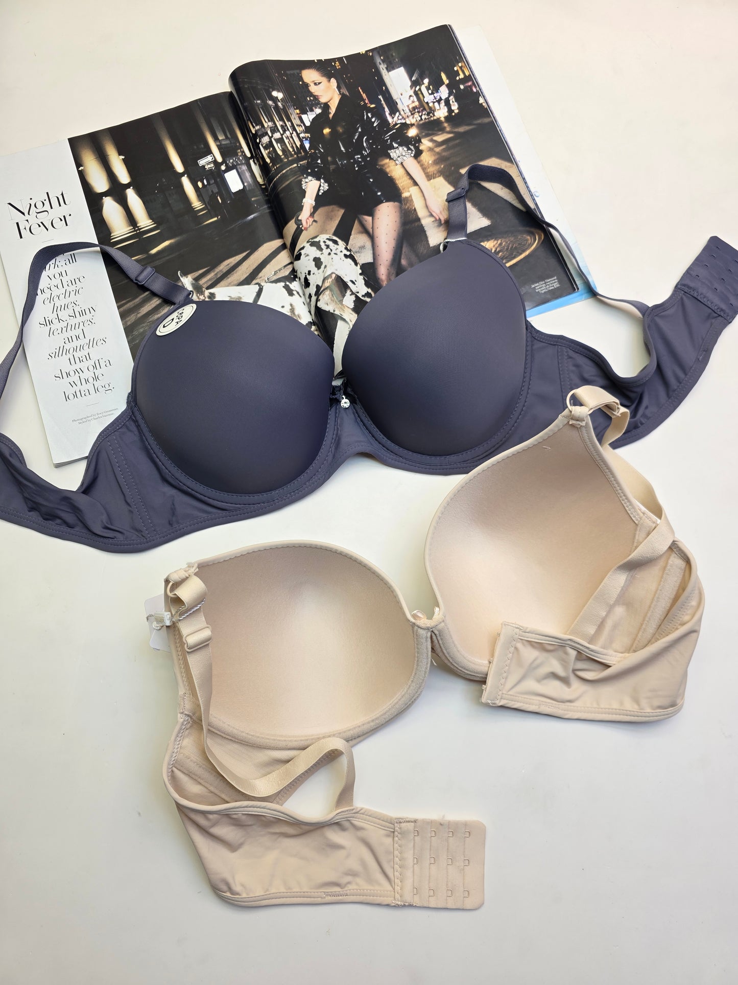 (38-44)D Seamless Thin Pad Demi Cup Bra*(171)