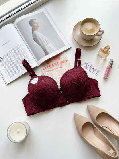 (38-48)C Plus Size Wired Bra (100)