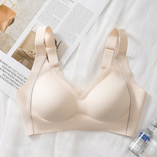 (36-44)size Seamless |Pregnancy| Pushup| Full Coverage| Sports Bra(050)