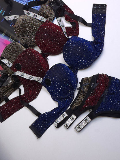 (36&38)b size Moonlight Padded Pushup Bra Panty Set (052)