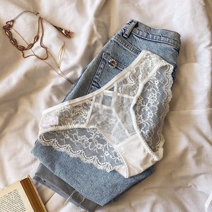 Elegant Lacy Bra & Panty Pair