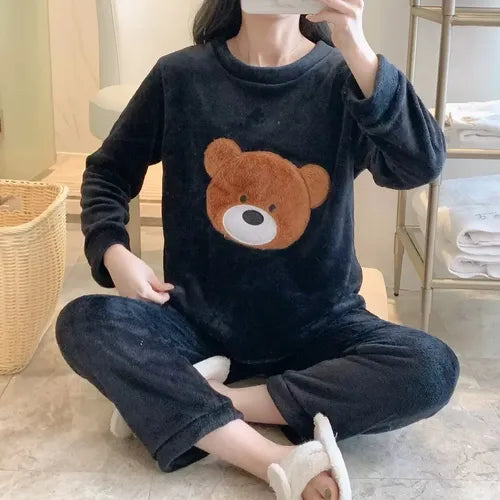 Cute Cozy Fleece 2 Piece Pjs set (RT)