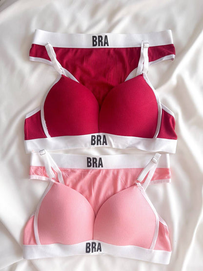 Cozy Sports Wireless bra and panty set