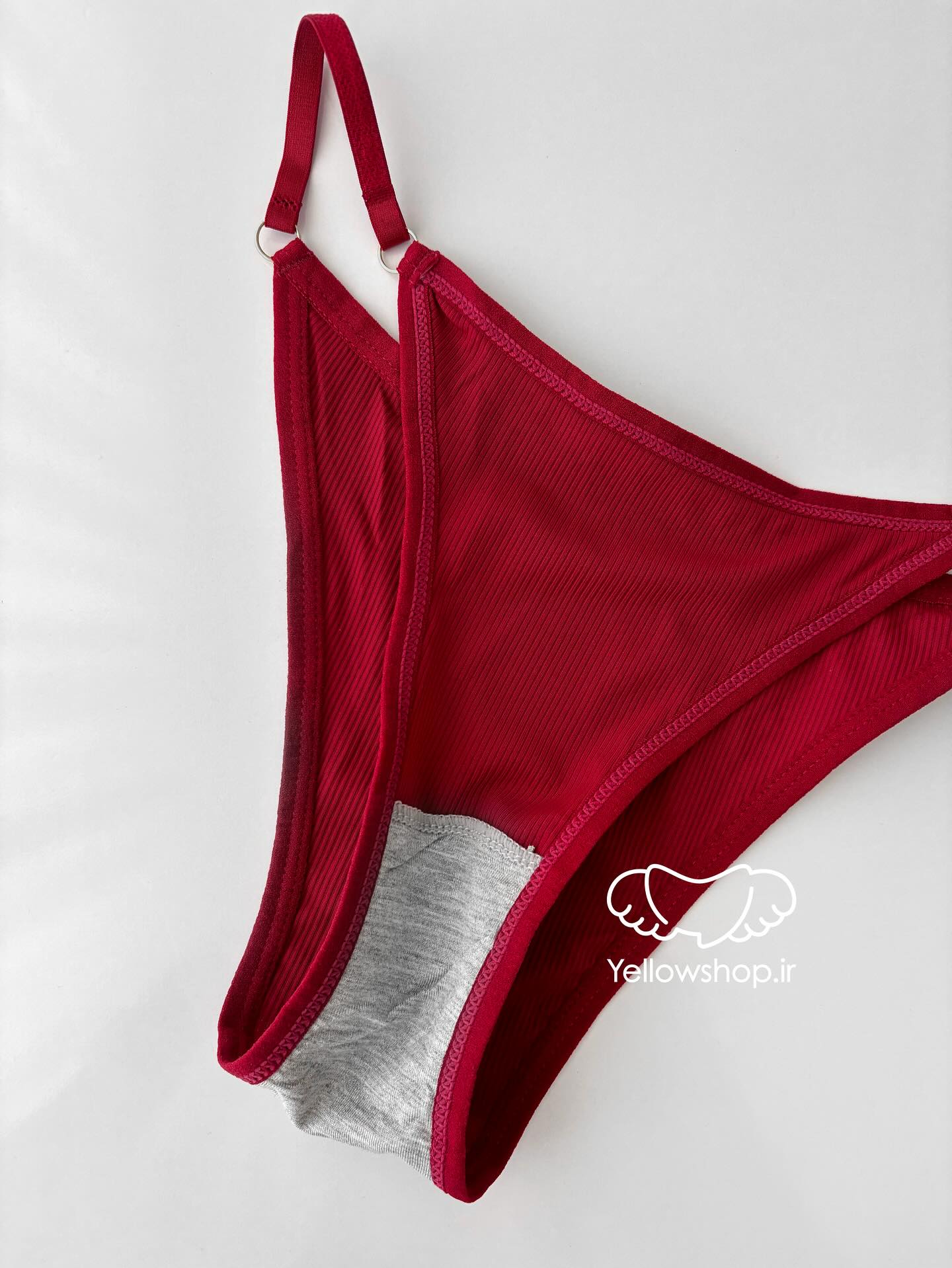 Front Buckle Bikini Set(38-40)(1806)(010)