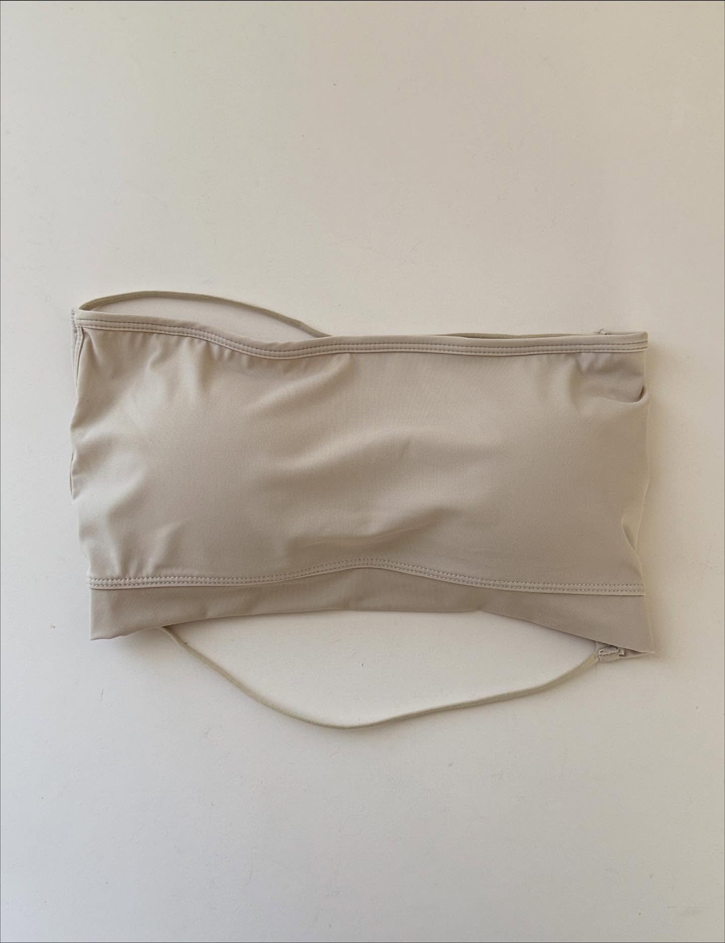 Seamless Criss Cross(T) Strapless  Bra Without Hooks Free Size for (28-34) (066)*