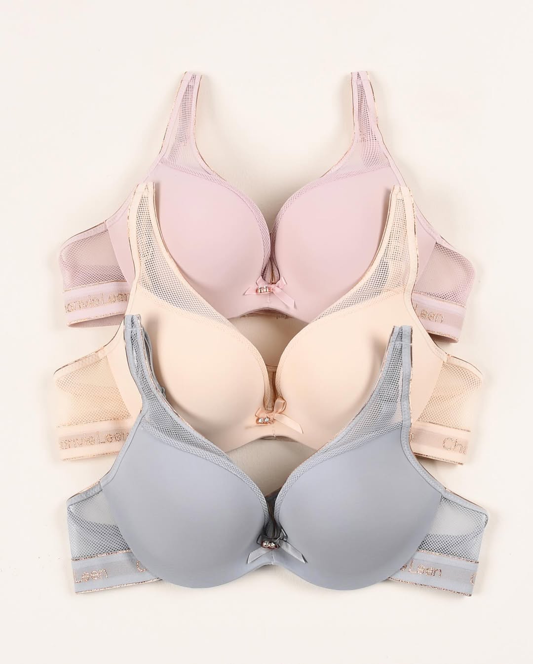 Chanvie Leen Soft Double Padded Pushup Wire Bra