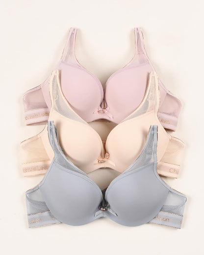 Chanvie Leen Soft Double Padded Pushup Wire Bra