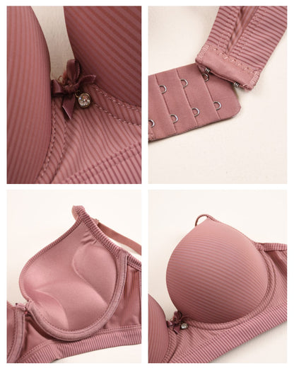 (34-40)B Premium Range Double  Padded Push-up Wired Bra (175)