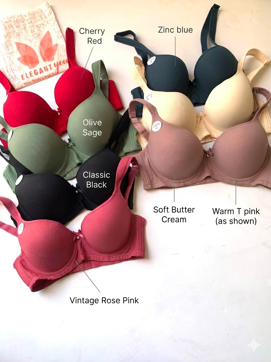 (36-44)D Plus Size Posture Corrector Bra