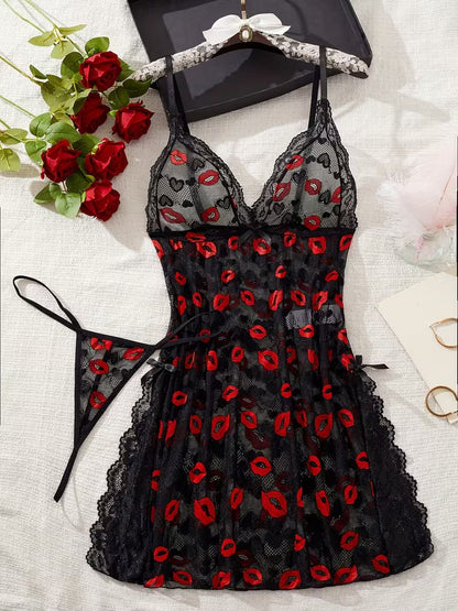 Hot Kiss Baby Doll Nighty 💋 35425 (C2-R4)