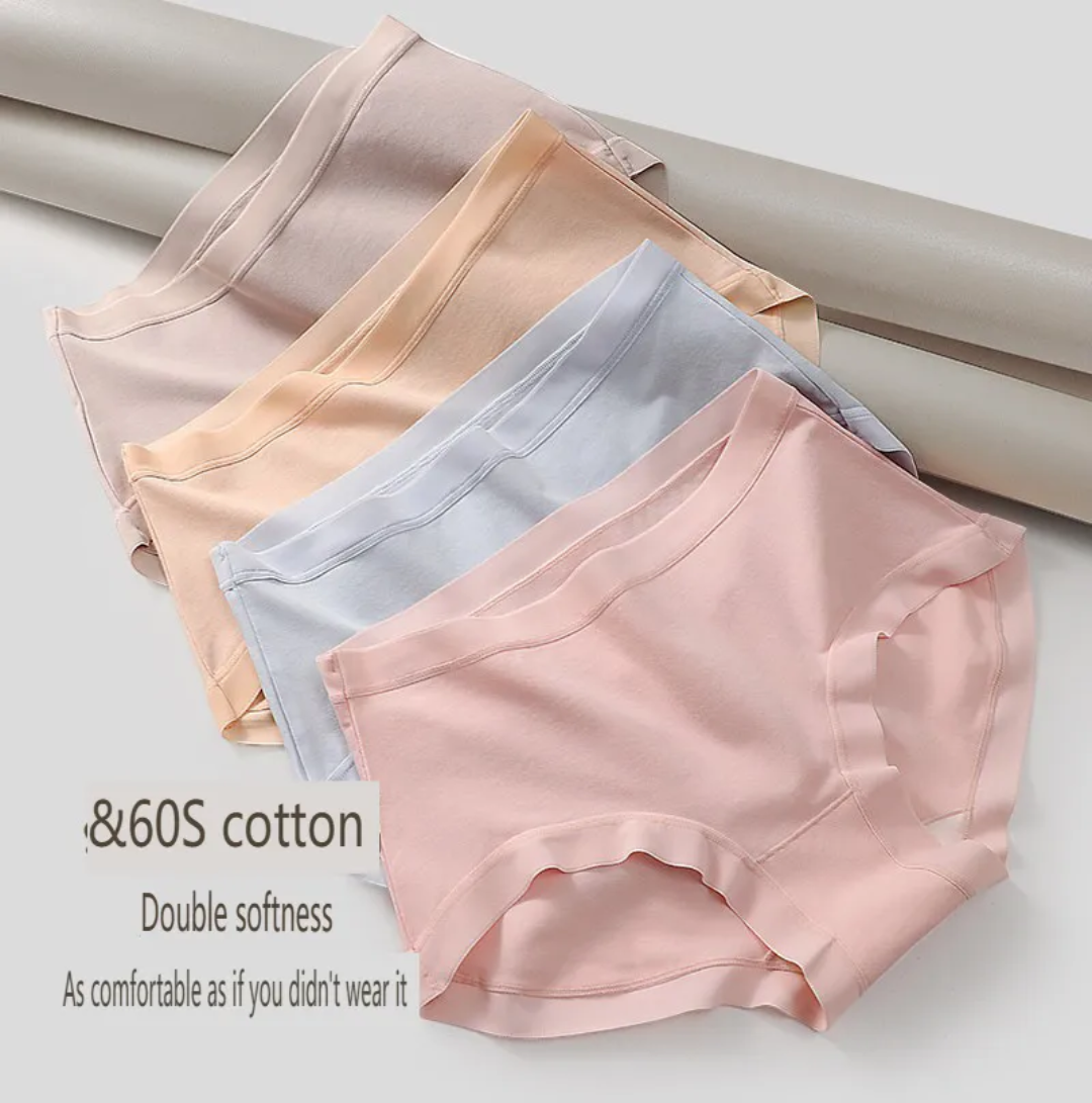 (1805)High Strech Breathable Cotton Underwears(120)
