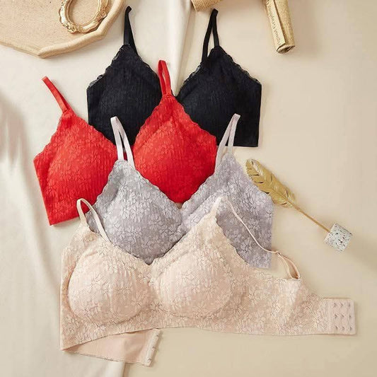 Seamless No Rash No wire Bra