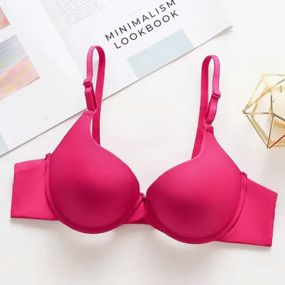 (32-36)b Seamless Padded Pushup Wire Bra (138)