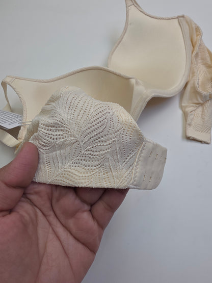 (38-42)C Chanvie Leen Sensitive Skin Soft Padded Pushup Wired Bra (166)*