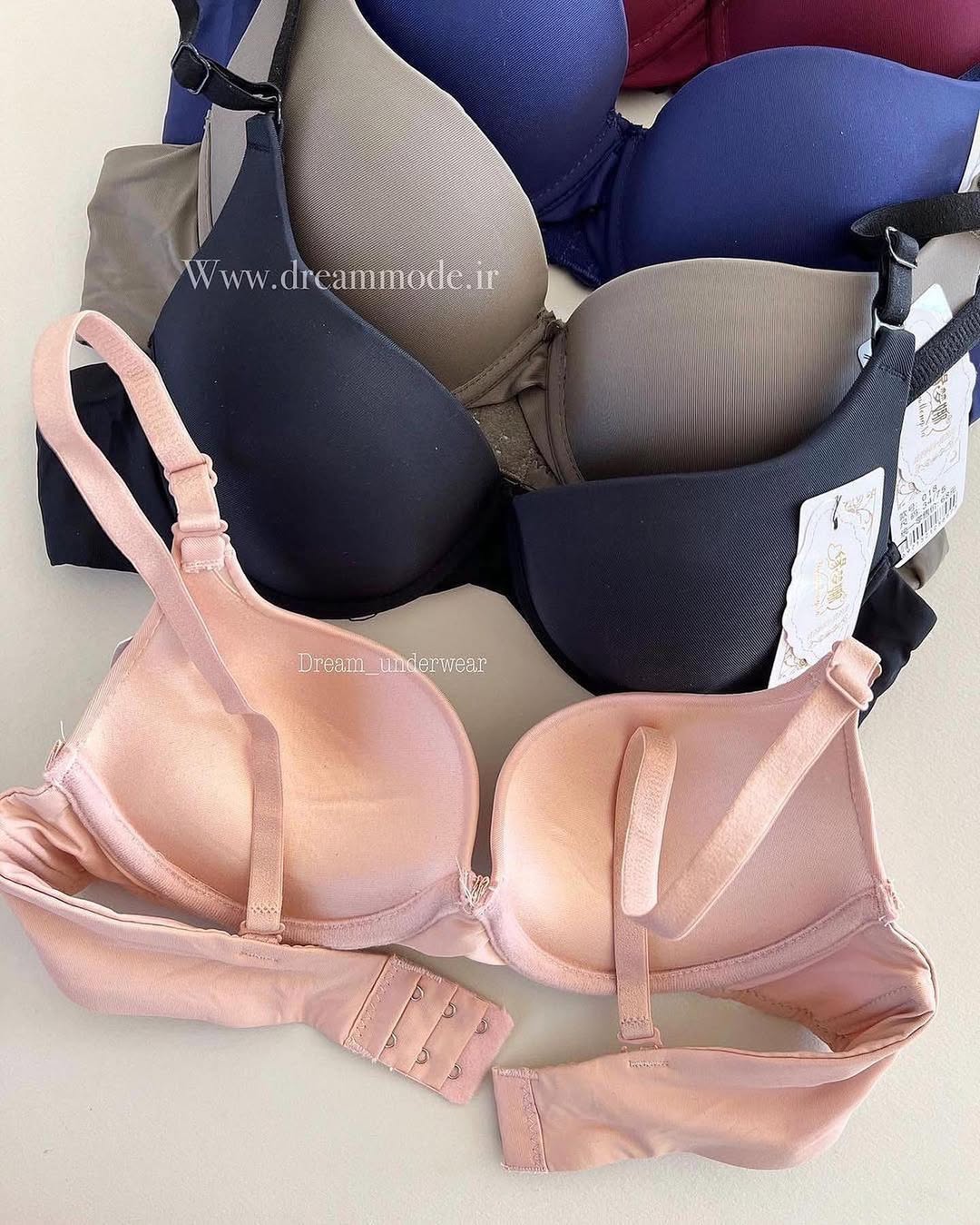 (32-36)b Seamless Padded Pushup Wire Bra (138)