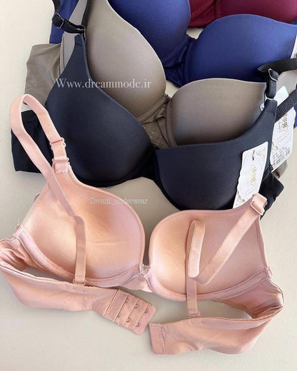 (32-36)b Seamless Padded Pushup Wire Bra (138)