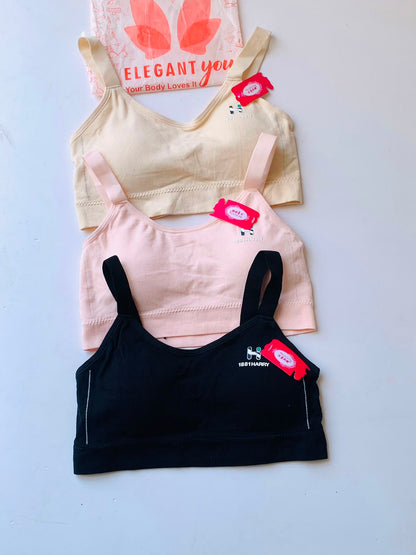 Everyday Comfort Cotton Teenagers Bra
