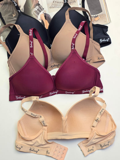(32-36)b Dailywear Soft Push-up Non Wire Bra (093)^