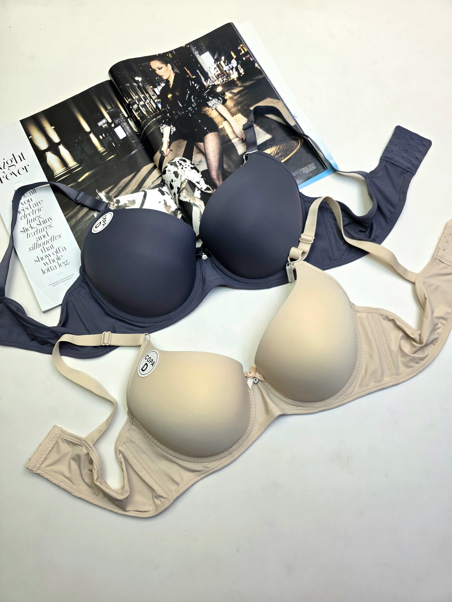 (38-44)D Seamless Thin Pad Demi Cup Bra*(171)
