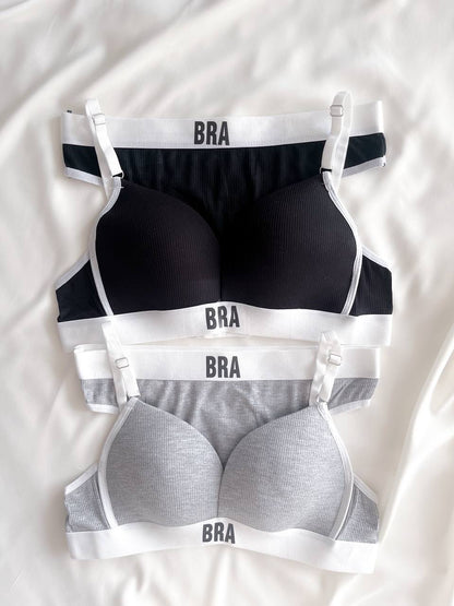 Cozy Sports Wireless bra and panty set
