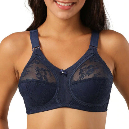 (B,C,D,DD) Cupsize Doreen World Famous Non Padded Non Wire Bra