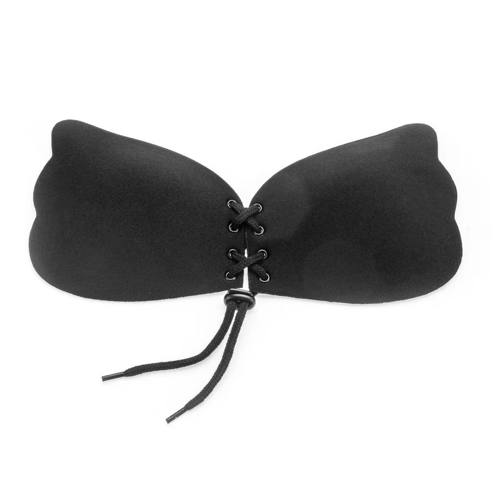 Silicon pushup bra