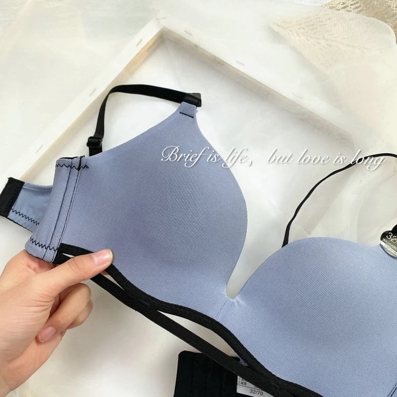 Wireless Soft Breathable Daily wear Bra