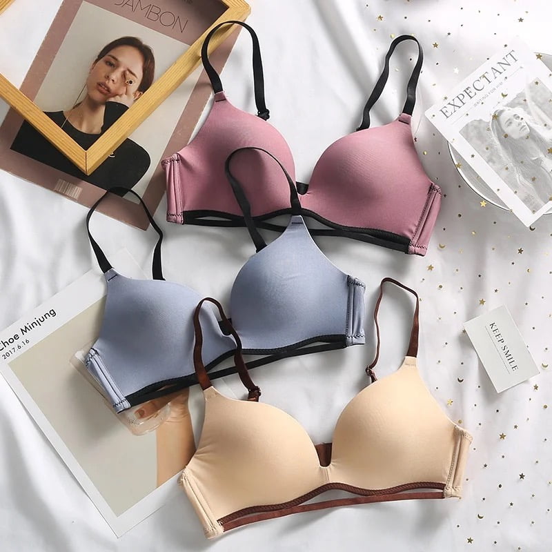 Wireless Soft Breathable Daily wear Bra