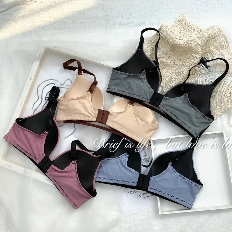 Wireless Soft Breathable Daily wear Bra