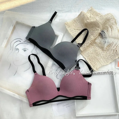 Wireless Soft Breathable Daily wear Bra