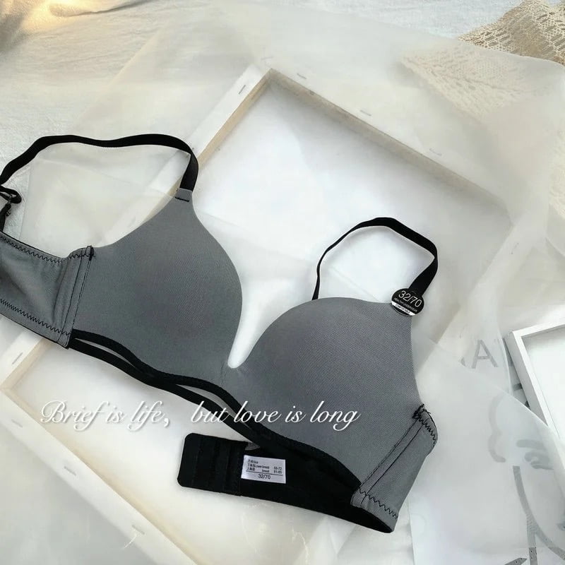 Wireless Soft Breathable Daily wear Bra