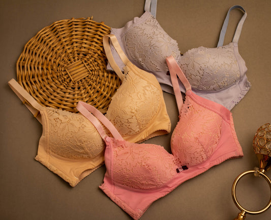 Women Light Pad Feeding Bra